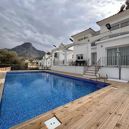 With Private Pool 10 Min To Kyrenia Gates
