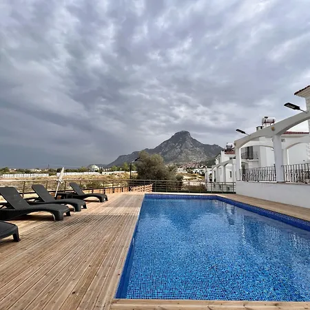With Private Pool 10 Min To Kyrenia Gates *